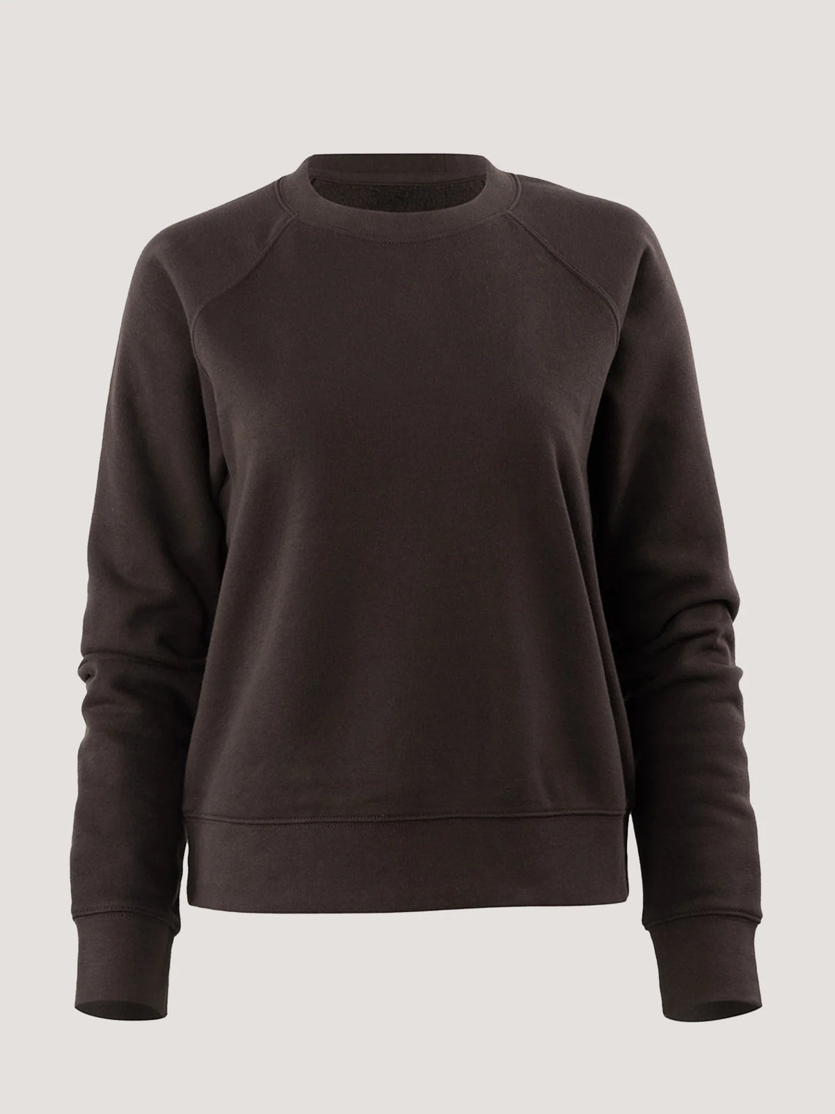 Women's Espresso Crew Sweatshirt