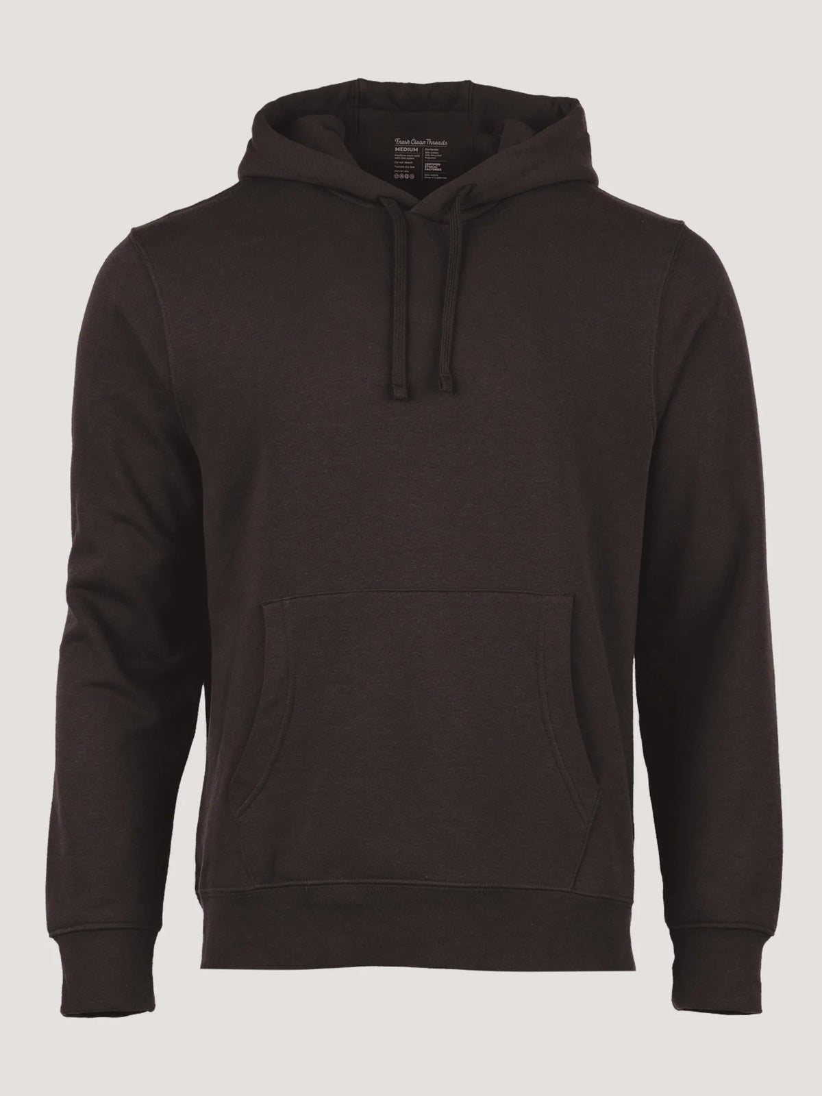 Espresso Pullover Hoodie