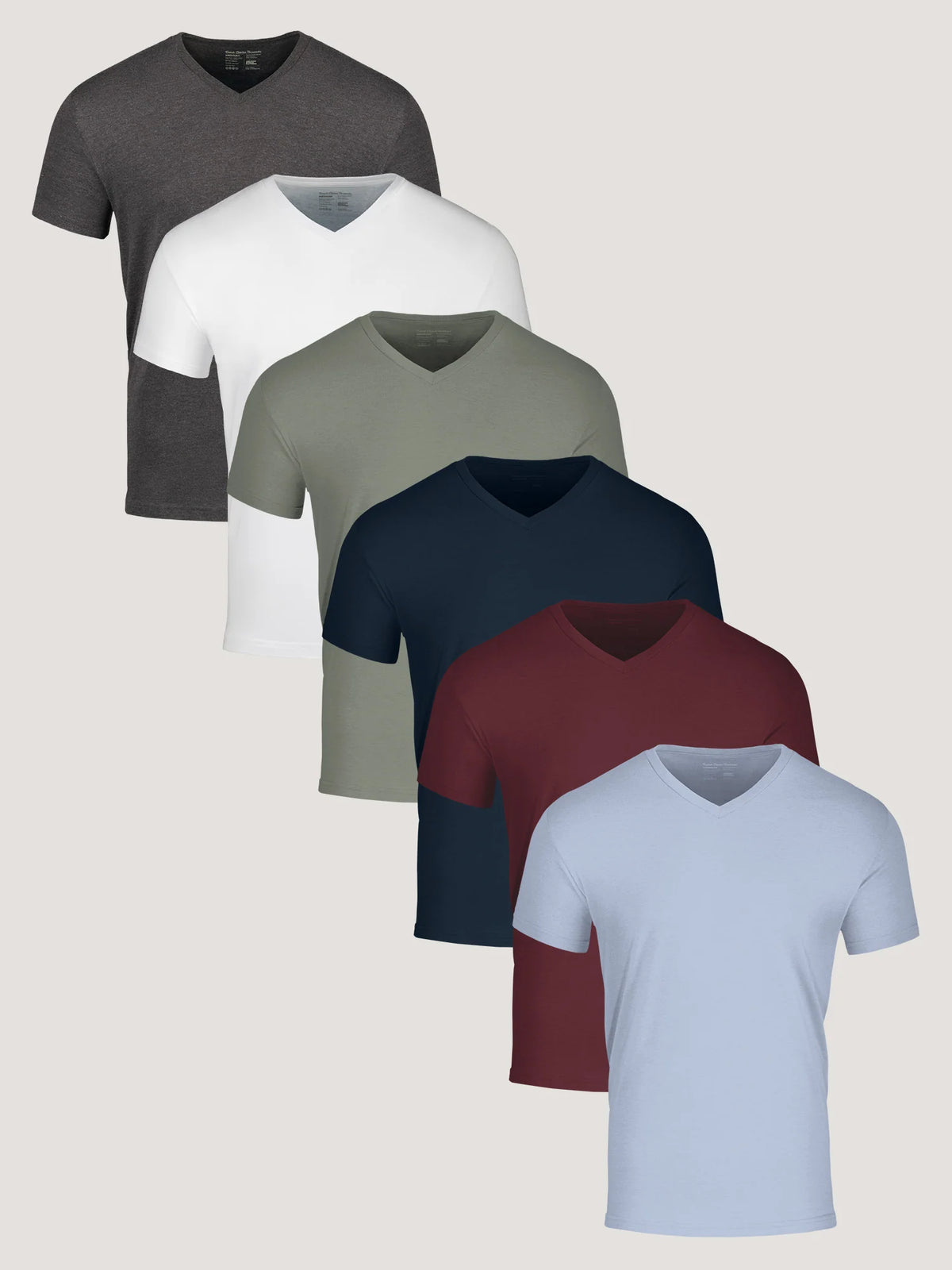Winter Essentials V-Neck 6-Pack