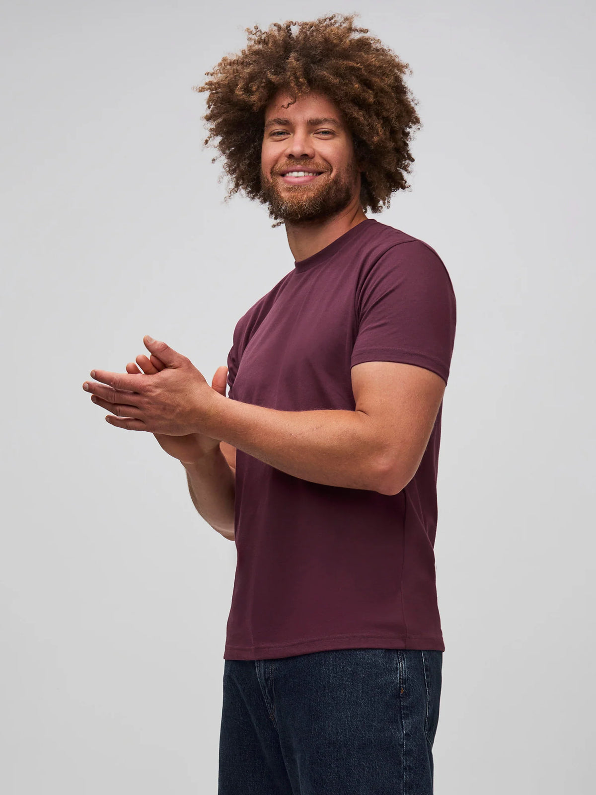 Merlot Crew Neck