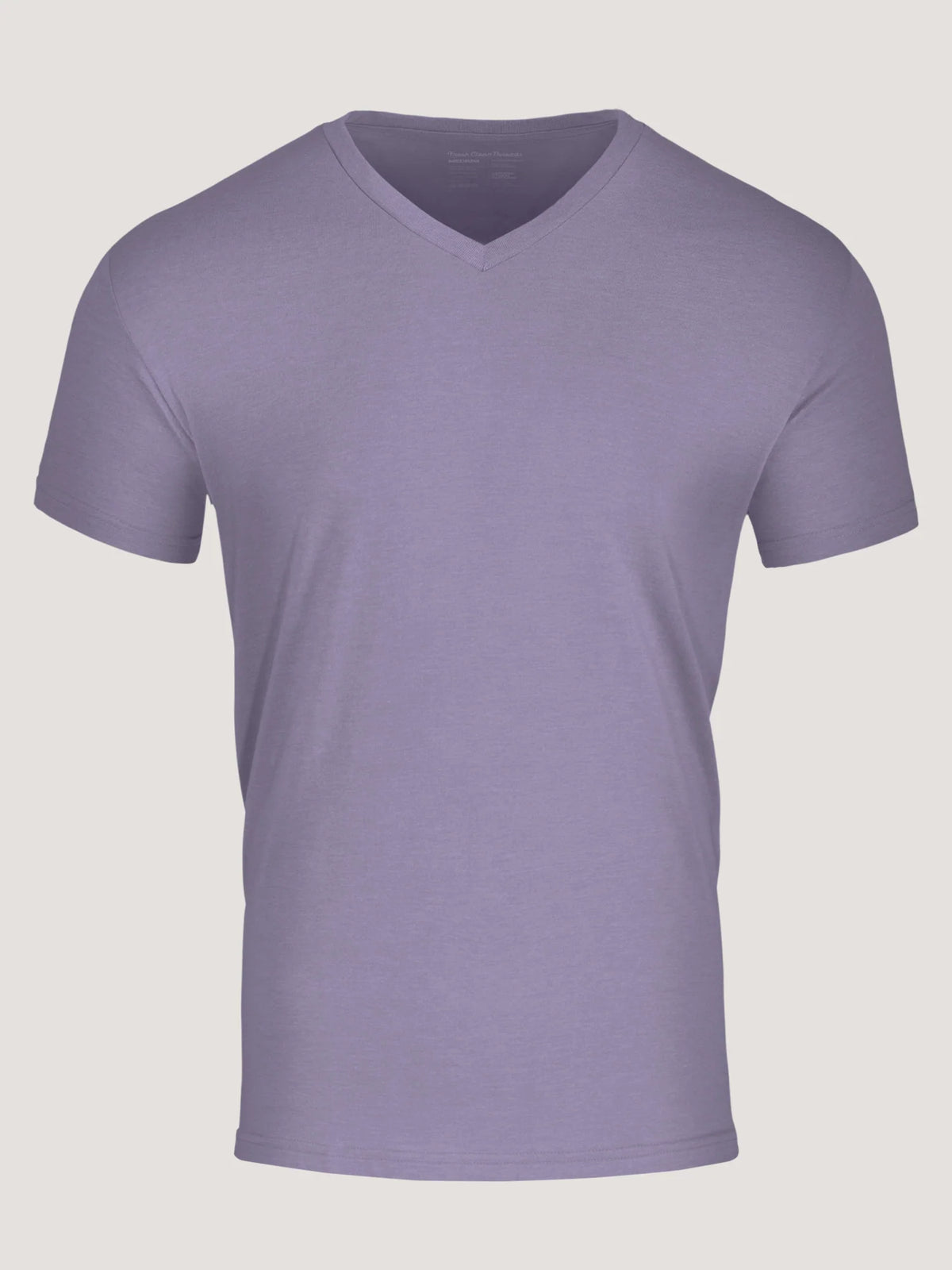 Flint Purple V-Neck