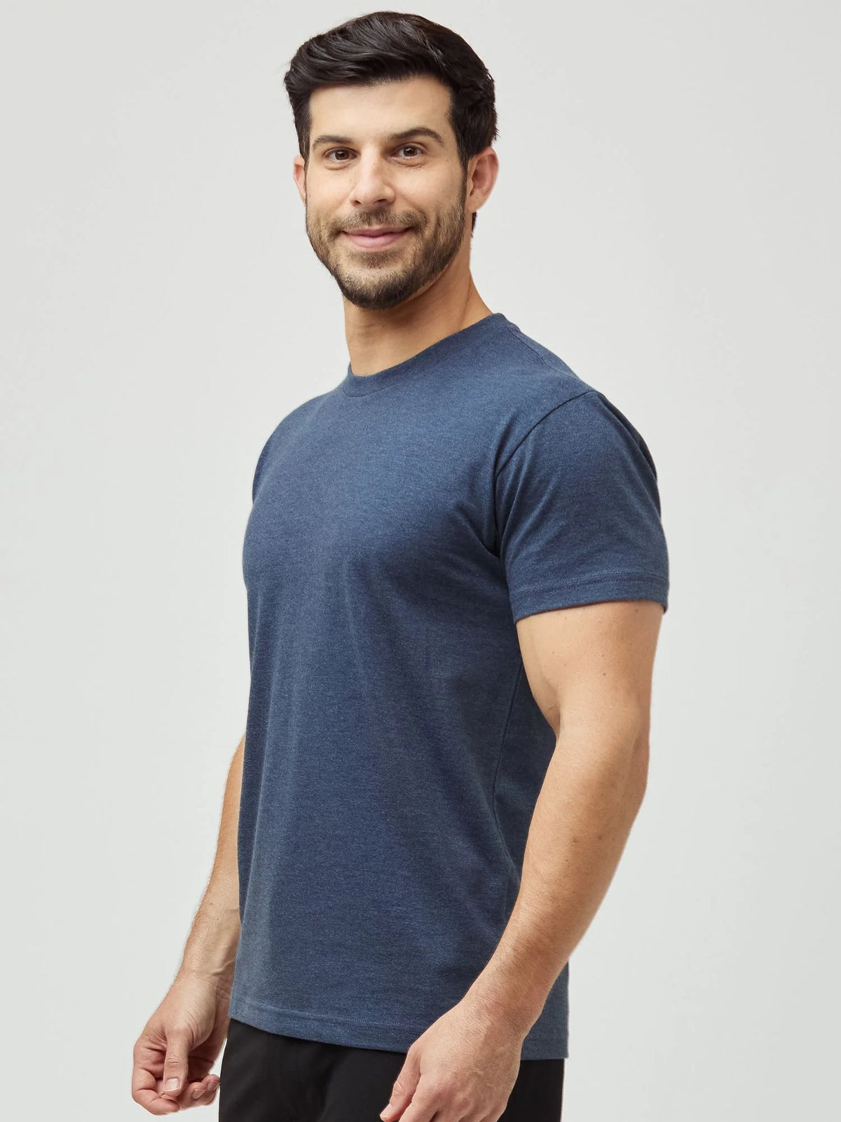 Navy Crew Neck
