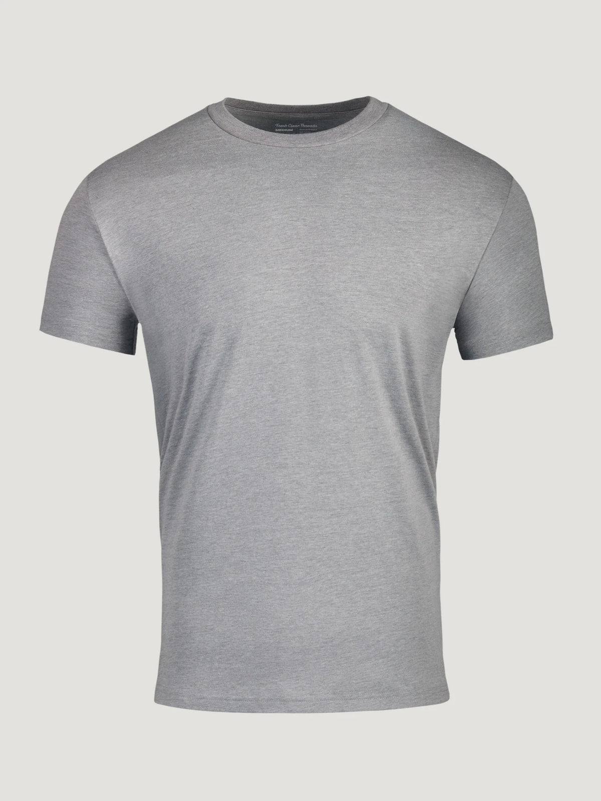 Heather Grey Crew Neck