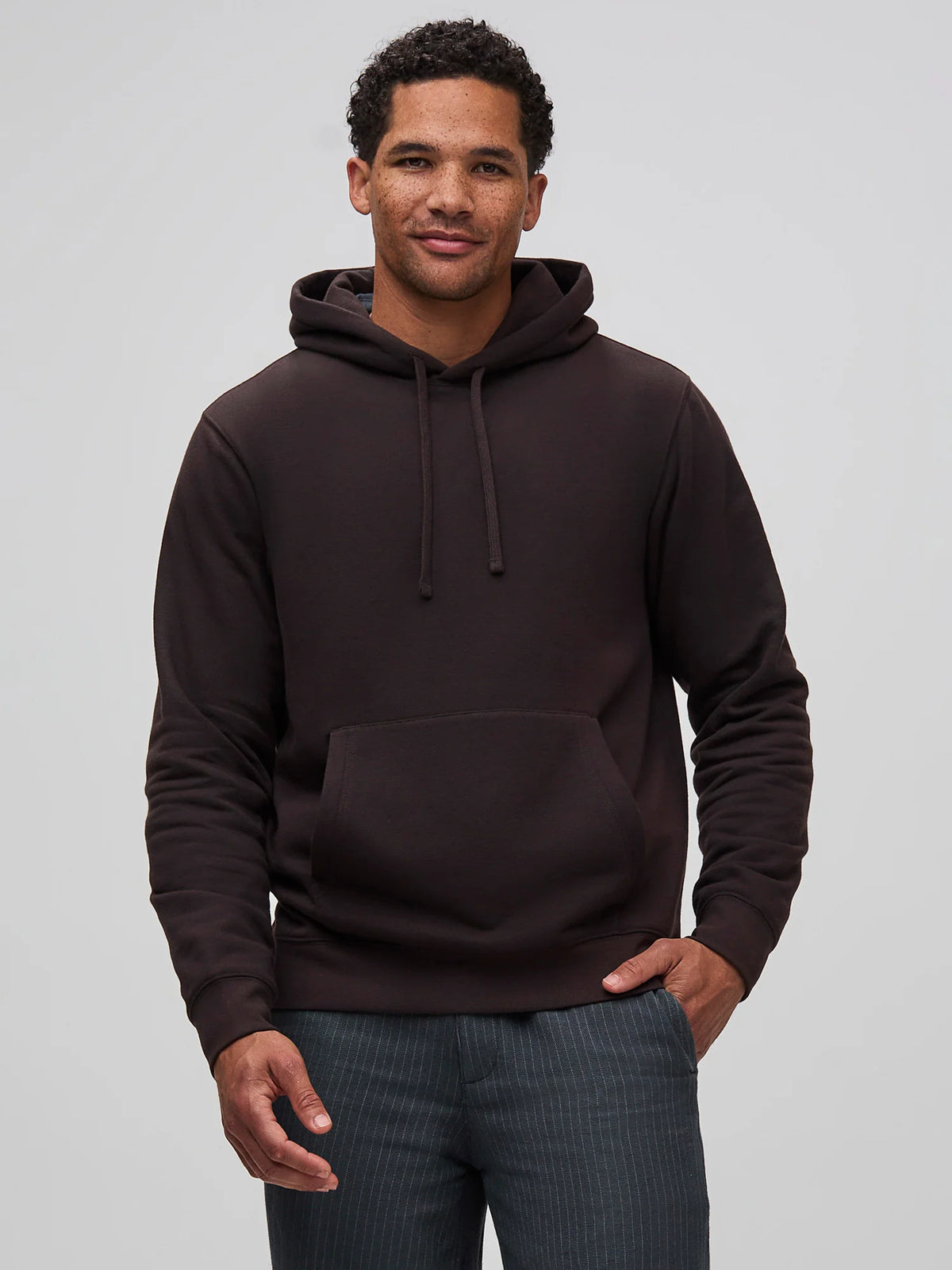 Espresso Pullover Hoodie